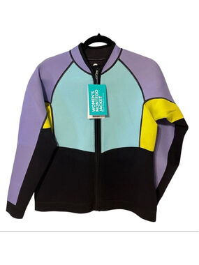 Sea-Doo Women's 3mm Montego Neoprene Watersports Jacket Size Large